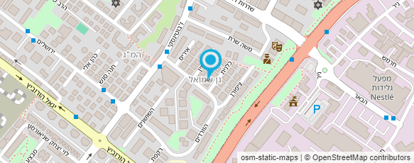 מפת הגעה אל יוסף קמיל ובניו חברה לבנין בע"מ