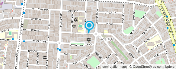 מפת הגעה אל ד"ר ריספלר ישראל סורין מפת הגעה אל ד"ר ריספלר ישראל סורין