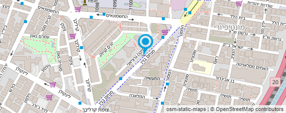 מפת הגעה אל דרוקר משה