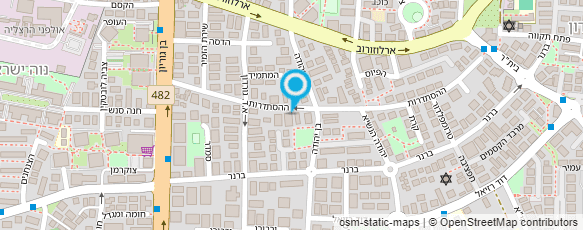 מפת הגעה אל קומפיודק החלטות מחשב בע"מ