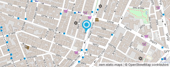 מפת הגעה אל "אל-אות" קדם דפוס ומחשוב בע"מ