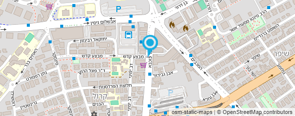 מפת הגעה אל אב-גל את שמאי