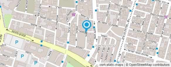 מפת הגעה אל פישל קרמיקה בע"מ מפת הגעה אל פישל קרמיקה בע"מ