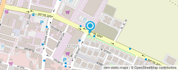 מפת הגעה אל צמח זם בע"מ