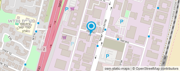 מפת הגעה אל טכניקה י. בוקשטין בע"מ