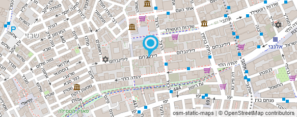 מפת הגעה אל צוק רם בע"מ