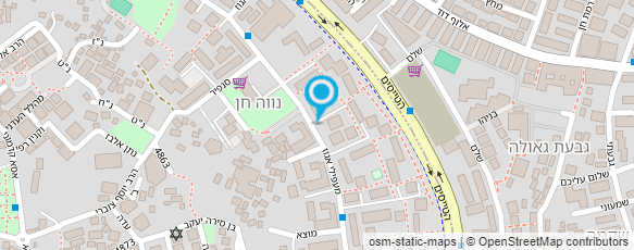 מפת הגעה אל הסיידים-כל סוגי עבודות הצבע