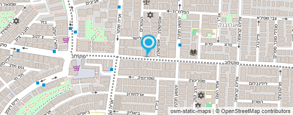 מפת הגעה אל אלומית