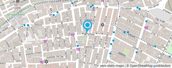 מפת הגעה אל "שרון"