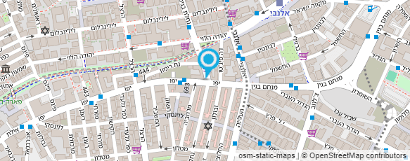 מפת הגעה אל עזורי מפת הגעה אל עזורי