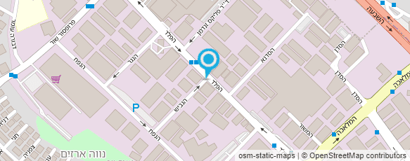 מפת הגעה אל מוצרי פיברגלס עצמון בע"מ