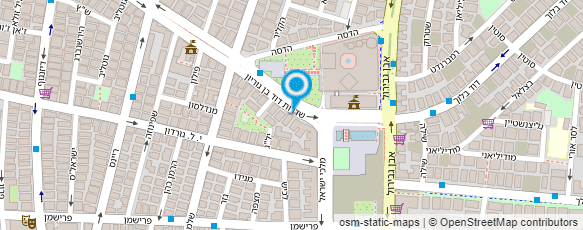 מפת הגעה אל עדיני אבנר