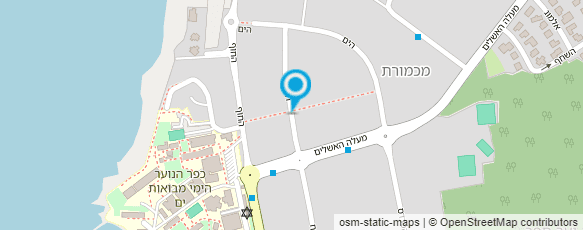 מפת הגעה אל בית דירות כהן