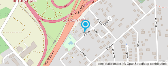 מפת הגעה אל גמא מערכות