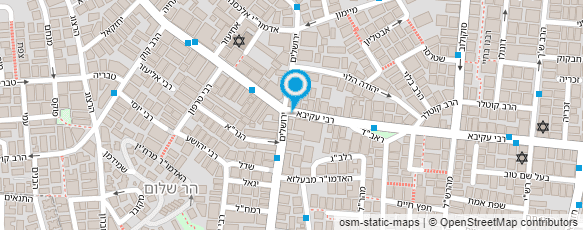 מפת הגעה אל הצורפים בע"מ