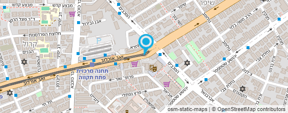 מפת הגעה אל גינדי עזרא