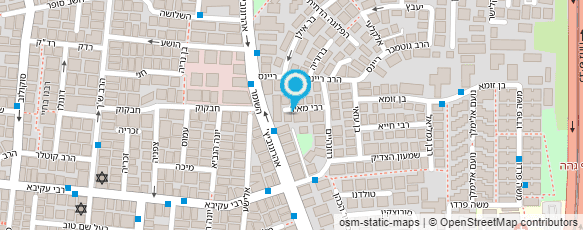 מפת הגעה אל גליק אינג' חיים