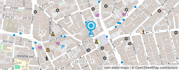 מפת הגעה אל כל בו פרויליך