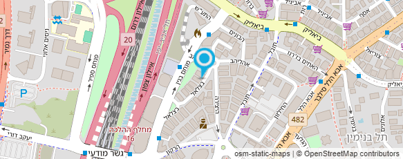 מפת הגעה אל "אינה-רויאל"