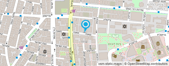 מפת הגעה אל עו"ד אונגר דליה