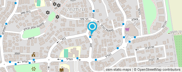 מפת הגעה אל עדי אופיר