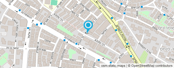 מפת הגעה אל גולדברג ושות'