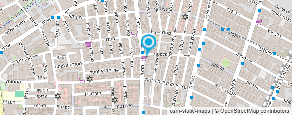 מפת הגעה אל מרכז הרהיט