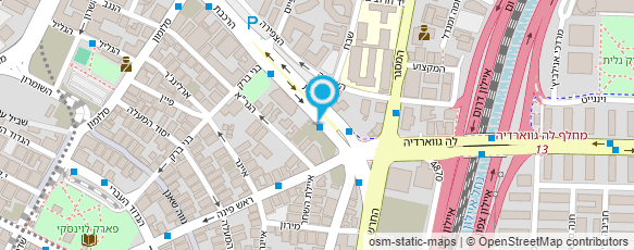 מפת הגעה אל אינטר שיווק בע"מ