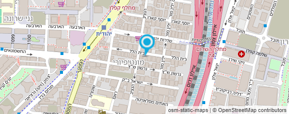 מפת הגעה אל קפלן את נבות מהנדסים ויועצים בע"מ