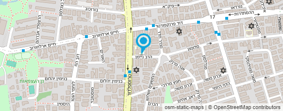 מפת הגעה אל "אור ישראל"