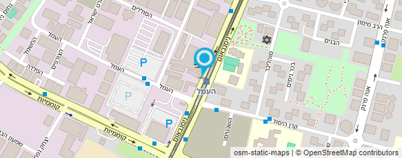 מפת הגעה אל אהוד איתן