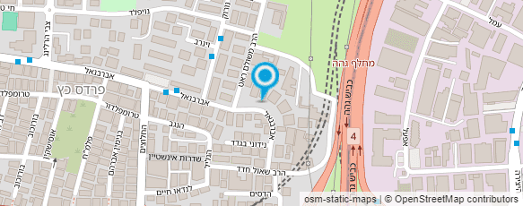 מפת הגעה אל קליין בני ומוטי