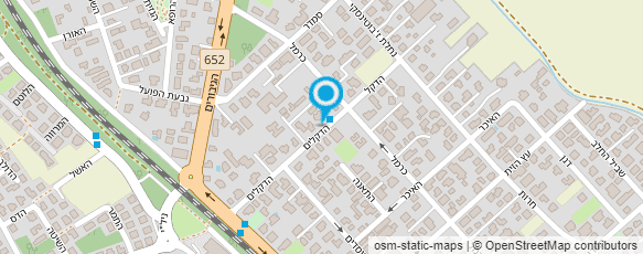 מפת הגעה אל חברה ישראלית למסחר חליפין בע"מ