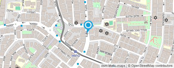 מפת הגעה אל צעצועון