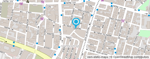 מפת הגעה אל אלום דקל