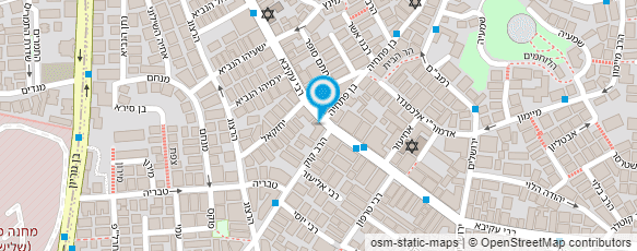 מפת הגעה אל ש.ב. תקשורת בע"מ