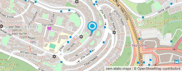 מפת הגעה אל יצחק בן חמו - אחזקה וניקיון בע"מ