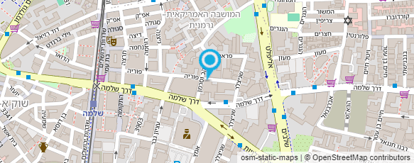 מפת הגעה אל מוסך אלי אשכנזי בע"מ