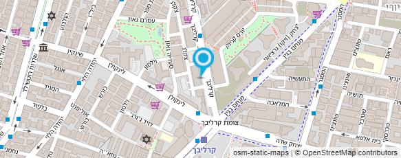 מפת הגעה אל אפלבוים שאול