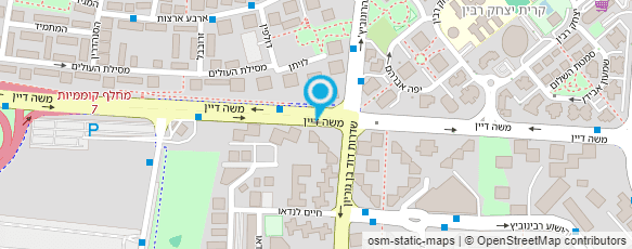 מפת הגעה אל יהב יעקב