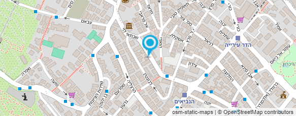 מפת הגעה אל ג'אק יעקב מפת הגעה אל ג'אק יעקב