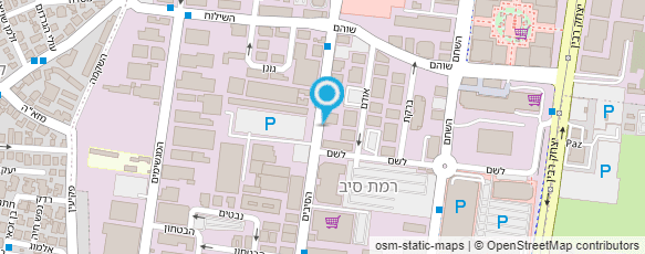 מפת הגעה אל קריסטל מכונות ומוצרי חשמל בע"מ