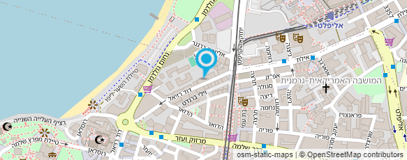 מפת הגעה אל נעלי איטליאנו בן עוזי