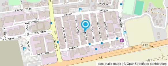 מפת הגעה אל יונית מוצרי מגבת