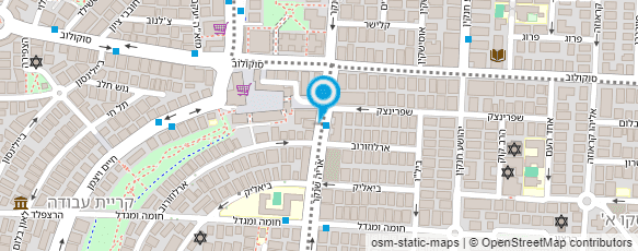 מפת הגעה אל פרחי ציון מפת הגעה אל פרחי ציון