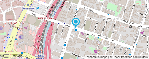 מפת הגעה אל מוסך כפיר מפת הגעה אל מוסך כפיר