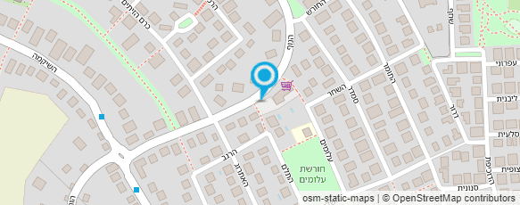 מפת הגעה אל כנען טורס