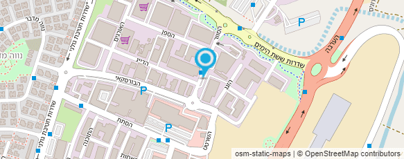 מפת הגעה אל נגריית חזן בע"מ