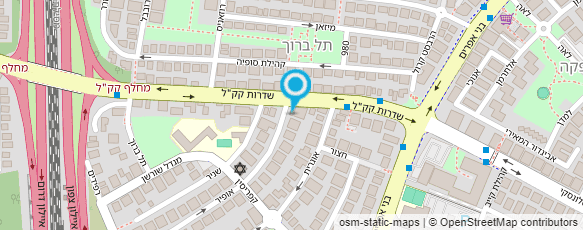 מפת הגעה אל קולי סנדר מפת הגעה אל קולי סנדר