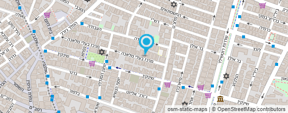 מפת הגעה אל שחר רות - אמרגנות